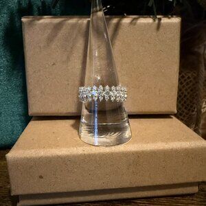 Bomb Party Ring RBP 4624 The Sterling Club Size 9